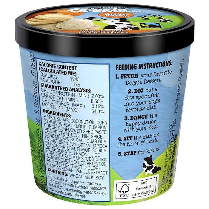 Frozen Dog Treat W44256