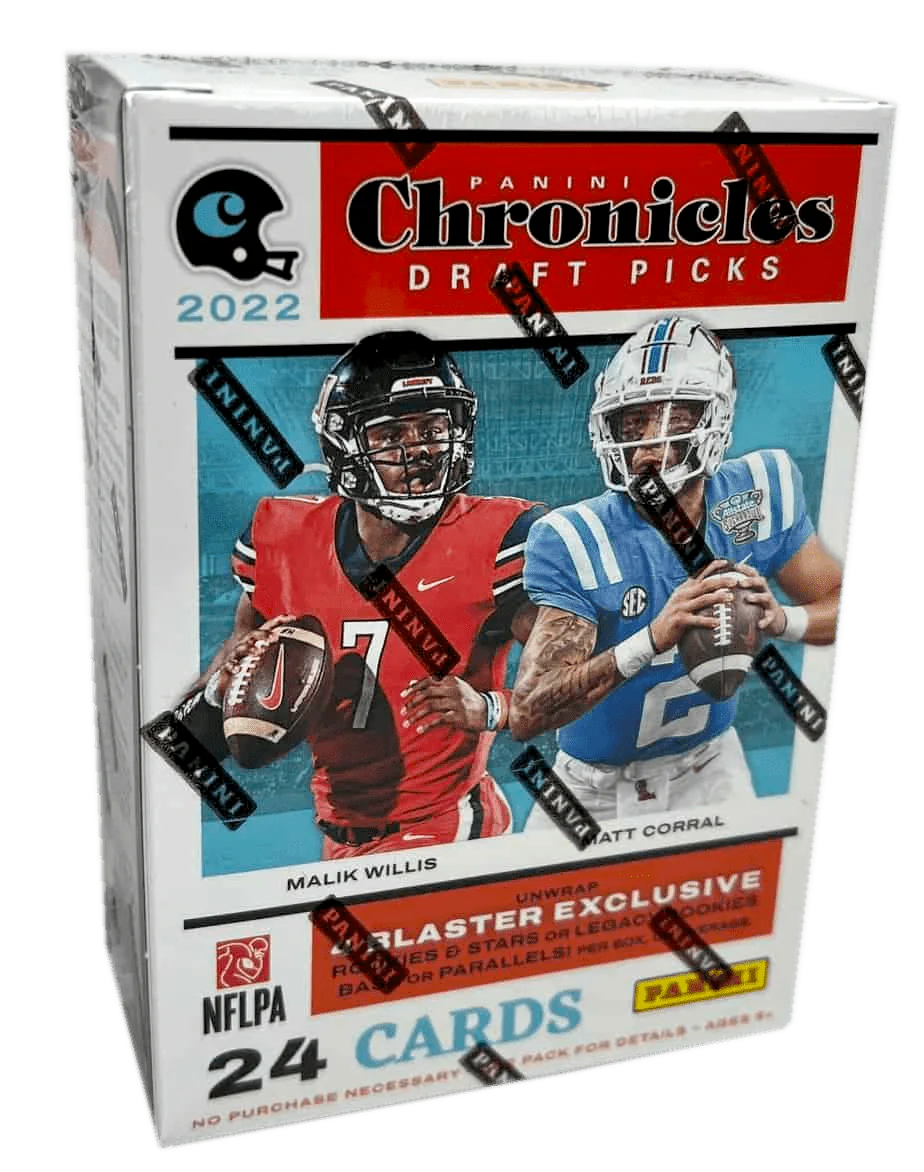 Football Trading Cards Blaster Box M268