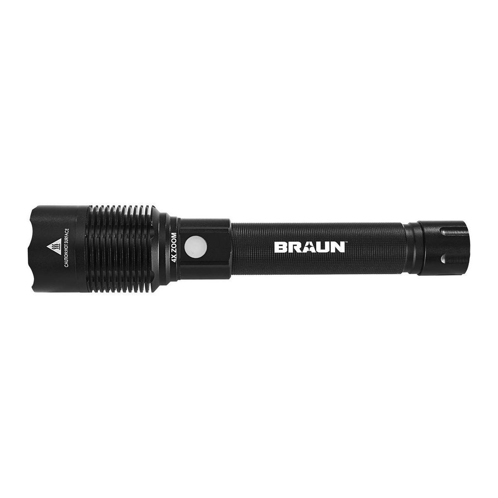 7000 Lumen Rechargeable Waterproof LED Flashlight Y8554