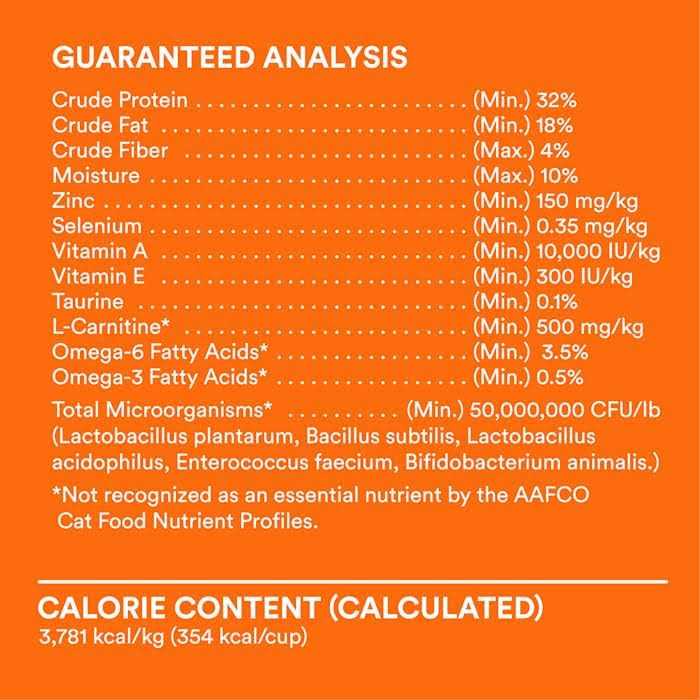 Grain Free Chicken Formula Dry Cat Food E43842