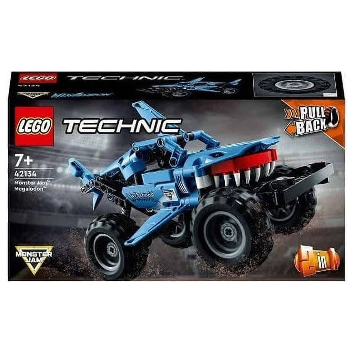 Technic Monster Jam Megalodon F34353