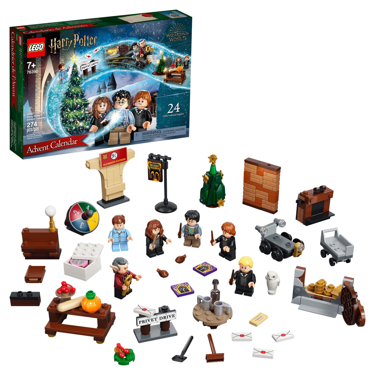 Advent Calendar 274 Pieces N604