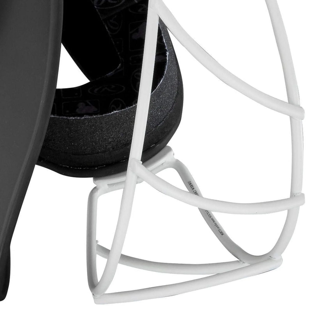 Youth Fastpitch Softball Batting Helmet with Face Guard, Matte Black I6496