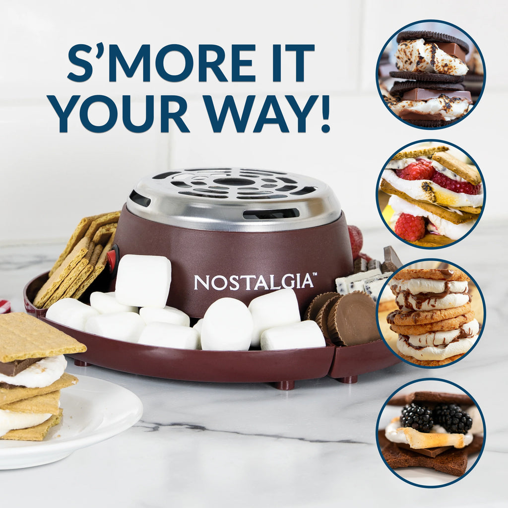 Electric S'mores Maker X85764