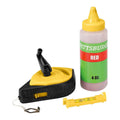 Red Chalk Line Reel Set E9366