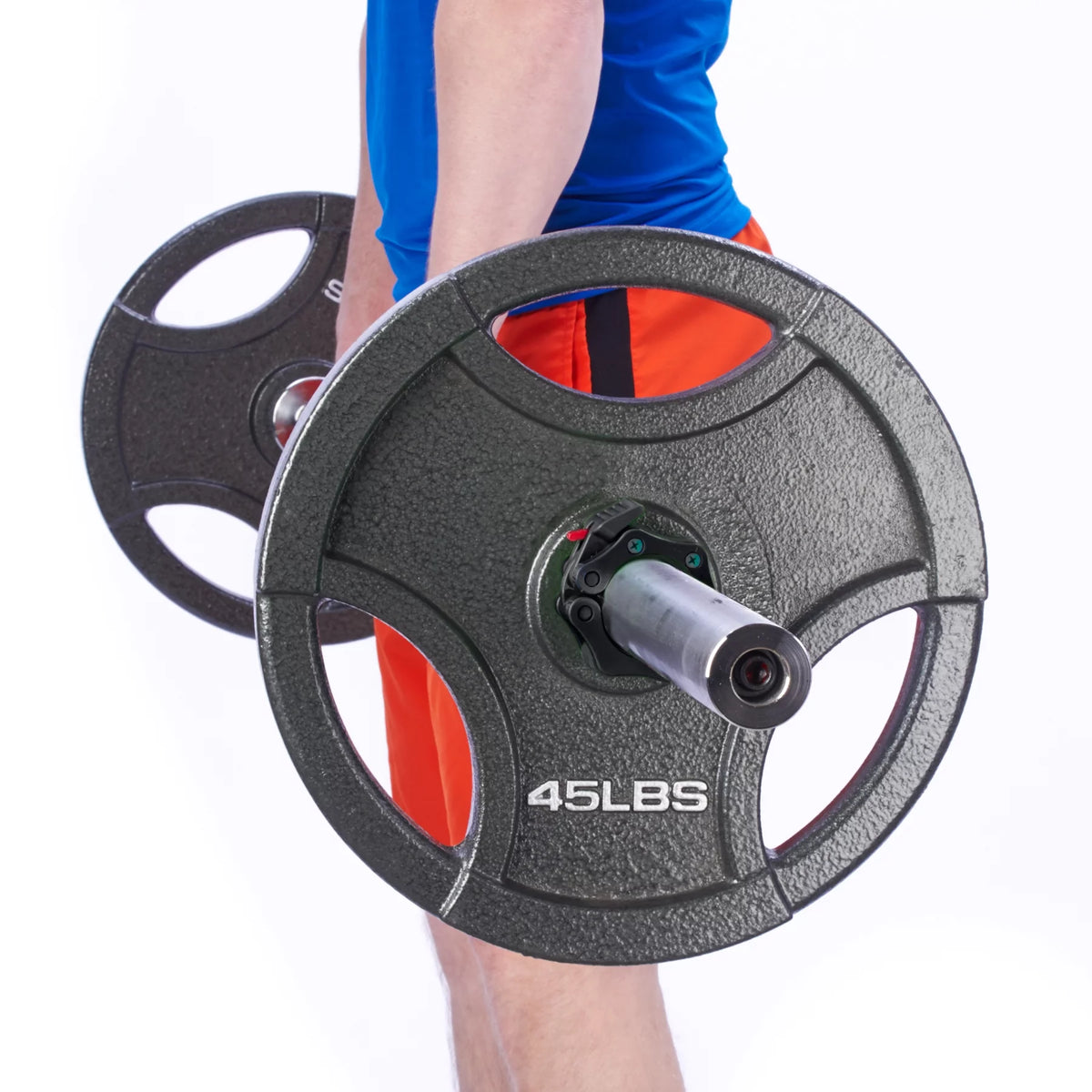 Barbell Clamps with Quick Release for 2 In. Olympic Bars H119203