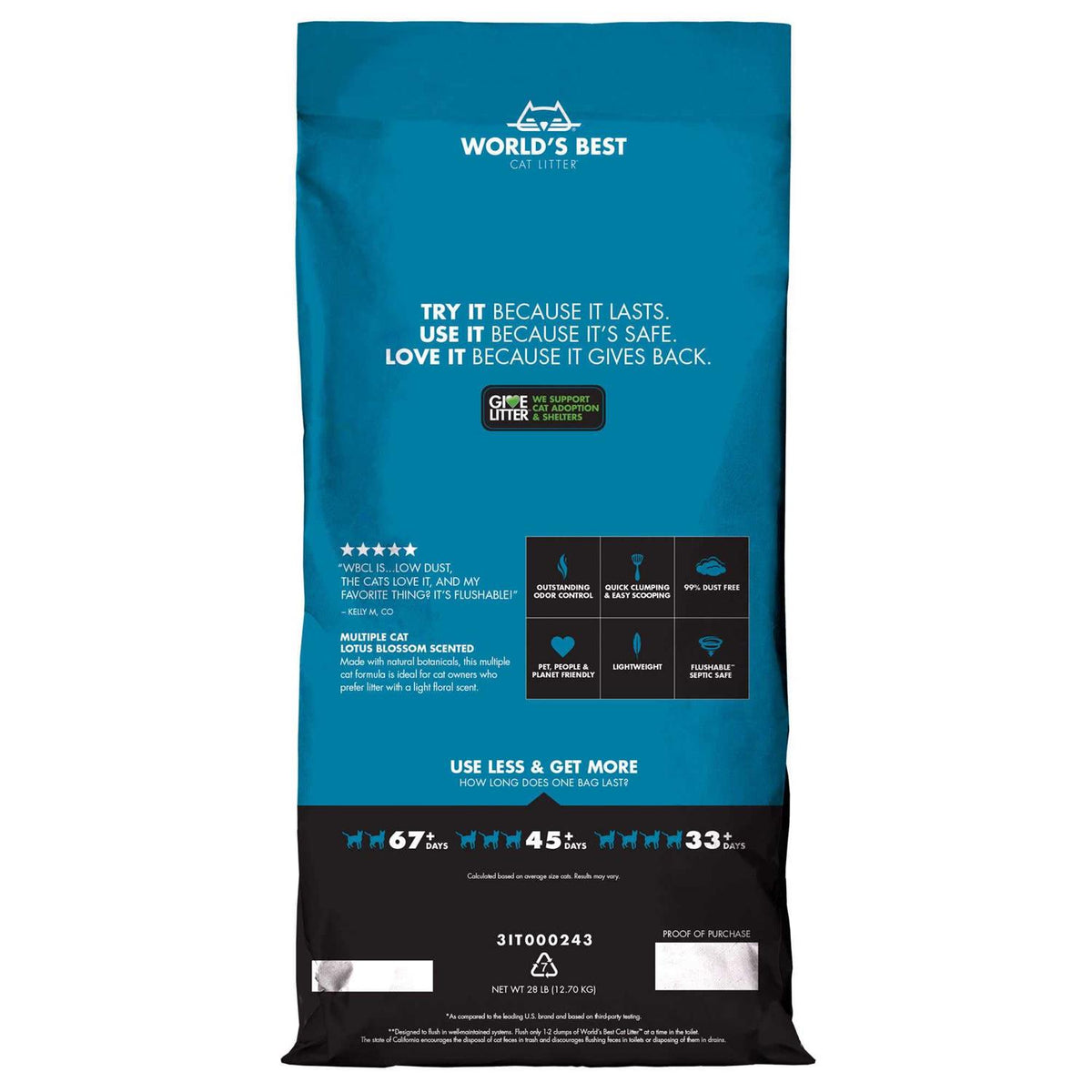 Scented Cat Litter S98376