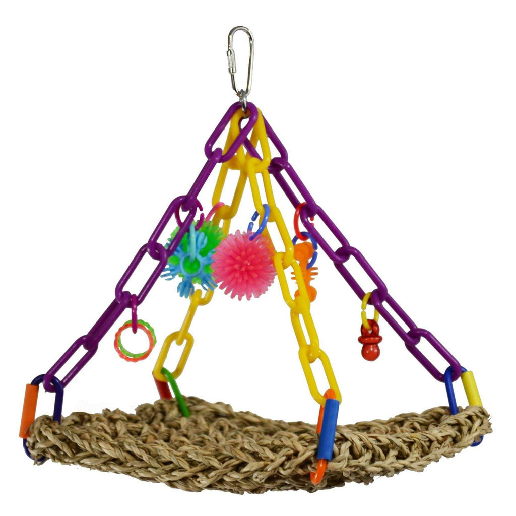Mini Flying Trapeze Bird Toy I91356