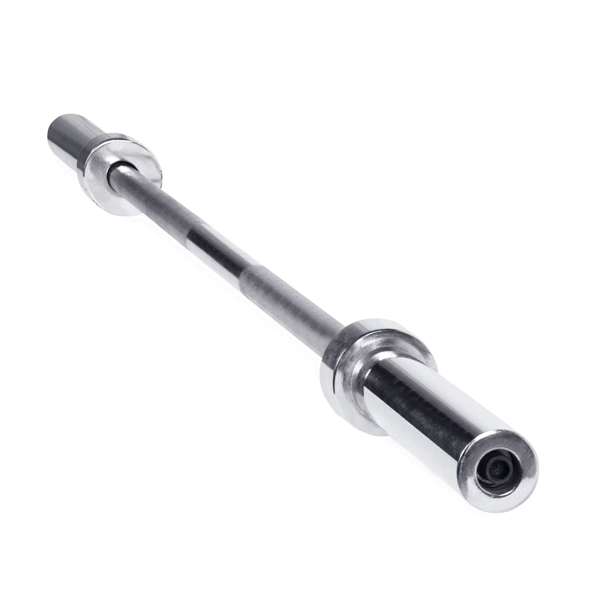 5Ft Solid Chrome Olympic Weight Bar Z9962