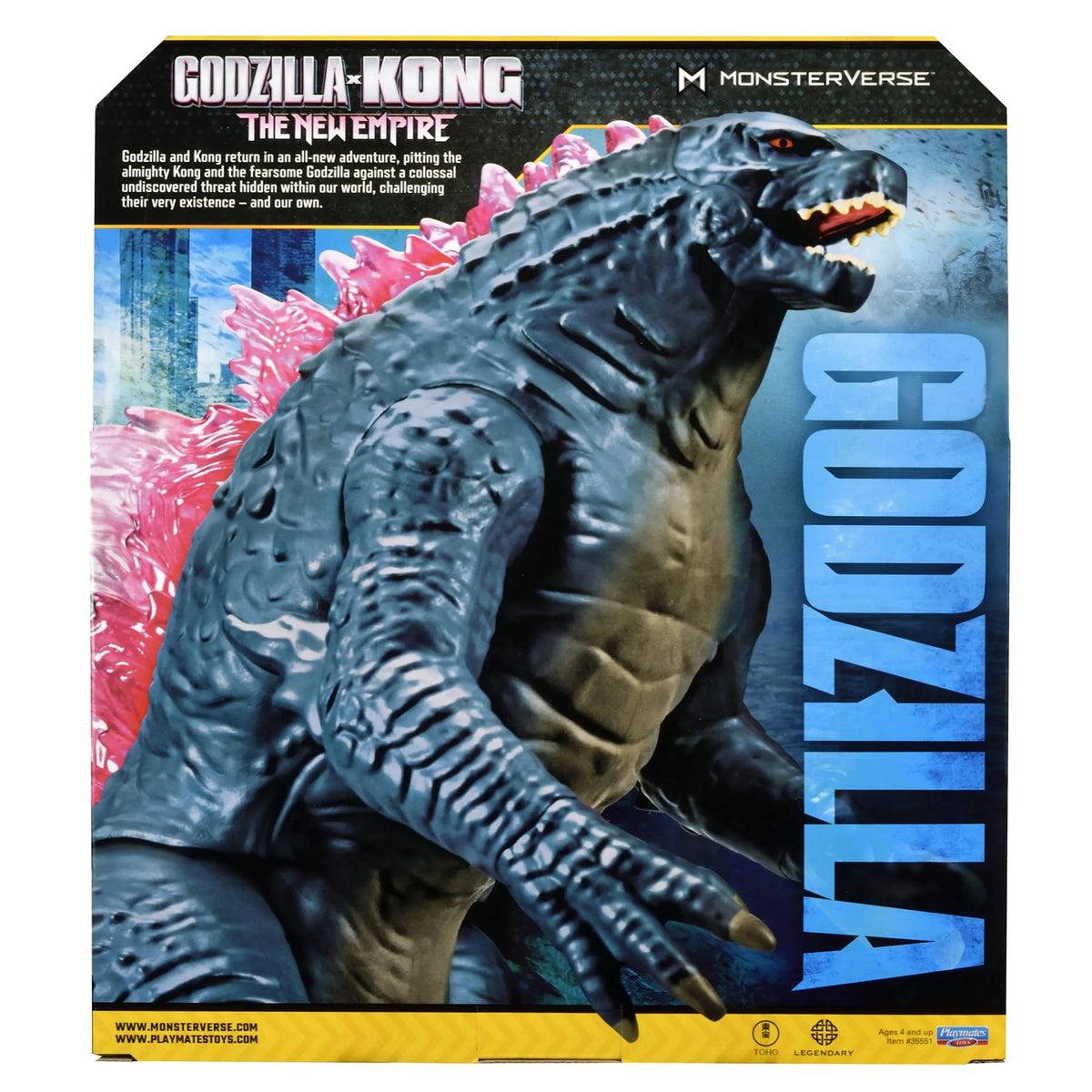 Giant Godzilla Figure B8671
