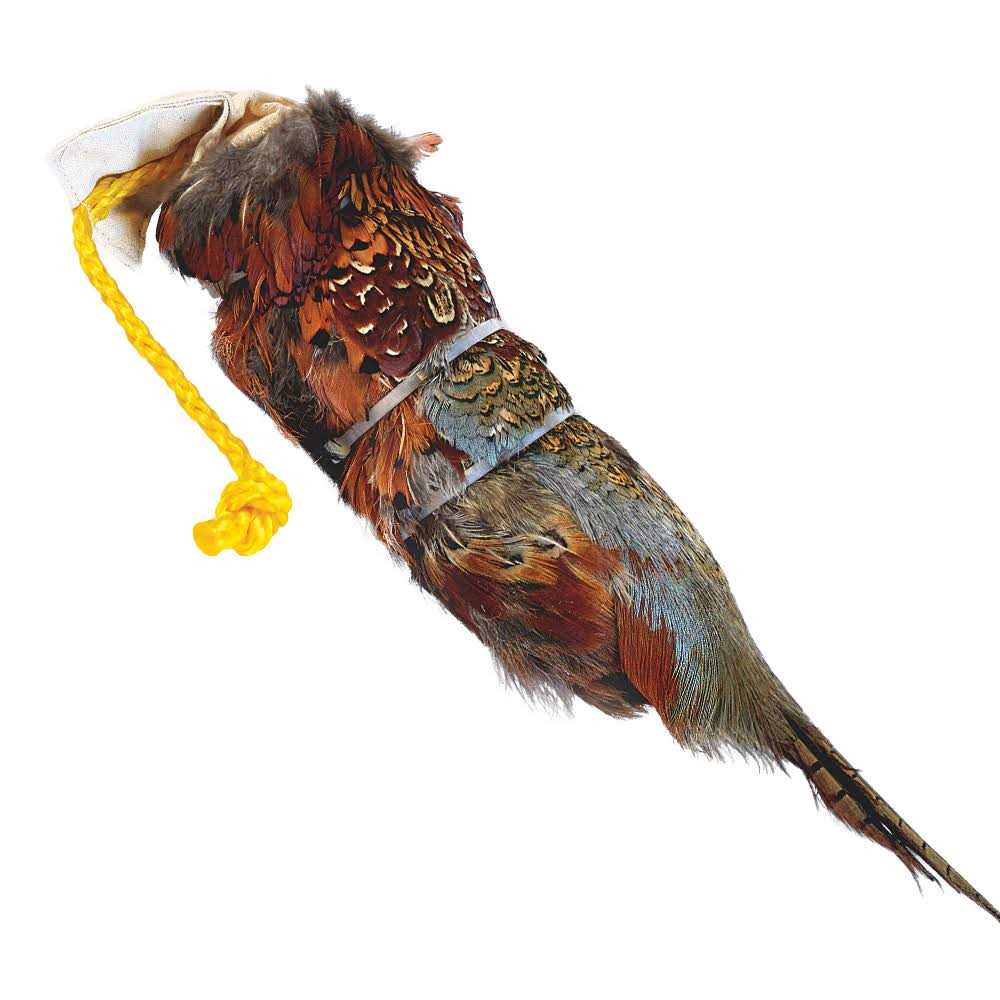 Pheasant Pelt Retrieving Dummy Z1852