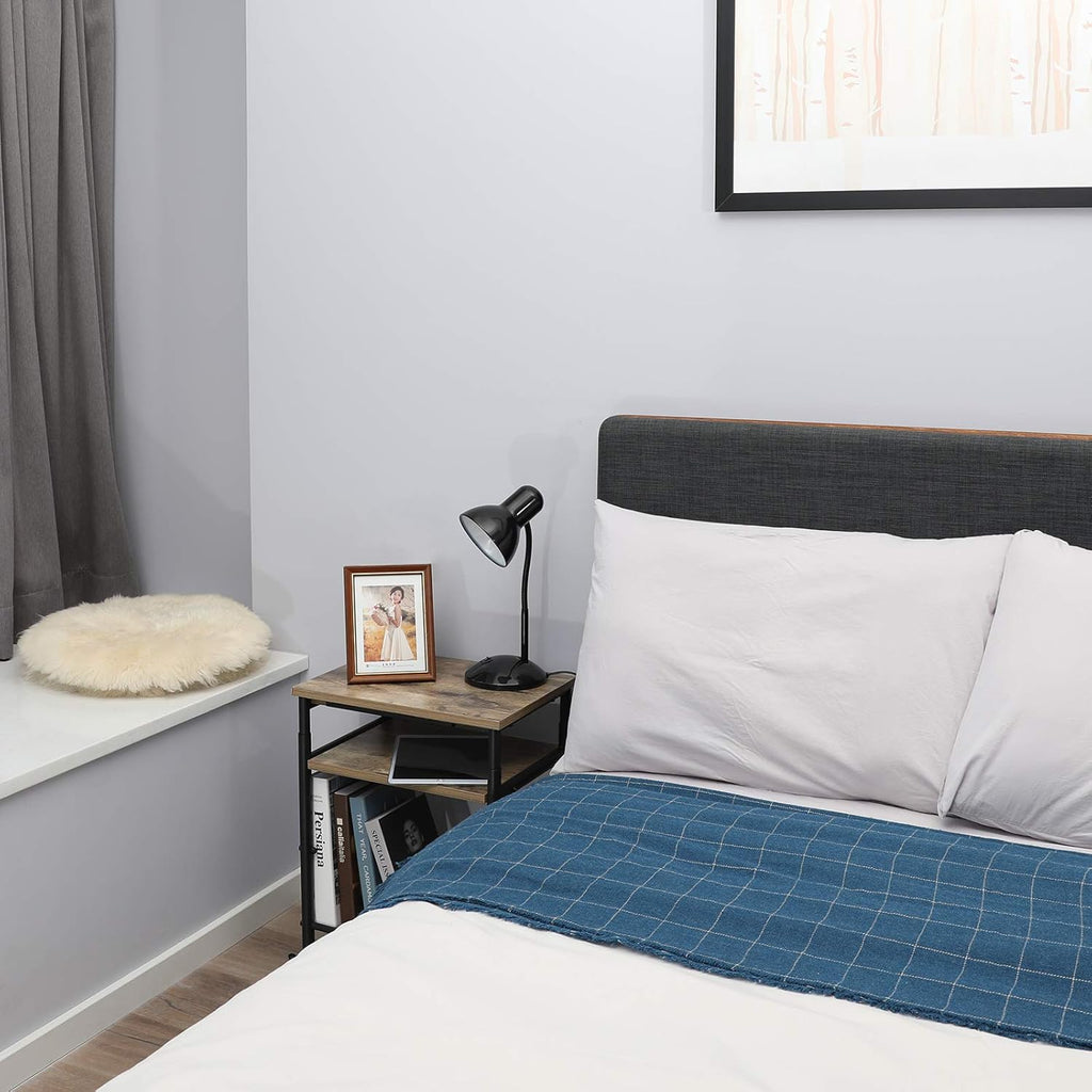 Adjustable Height 3-Tier End Table Z475
