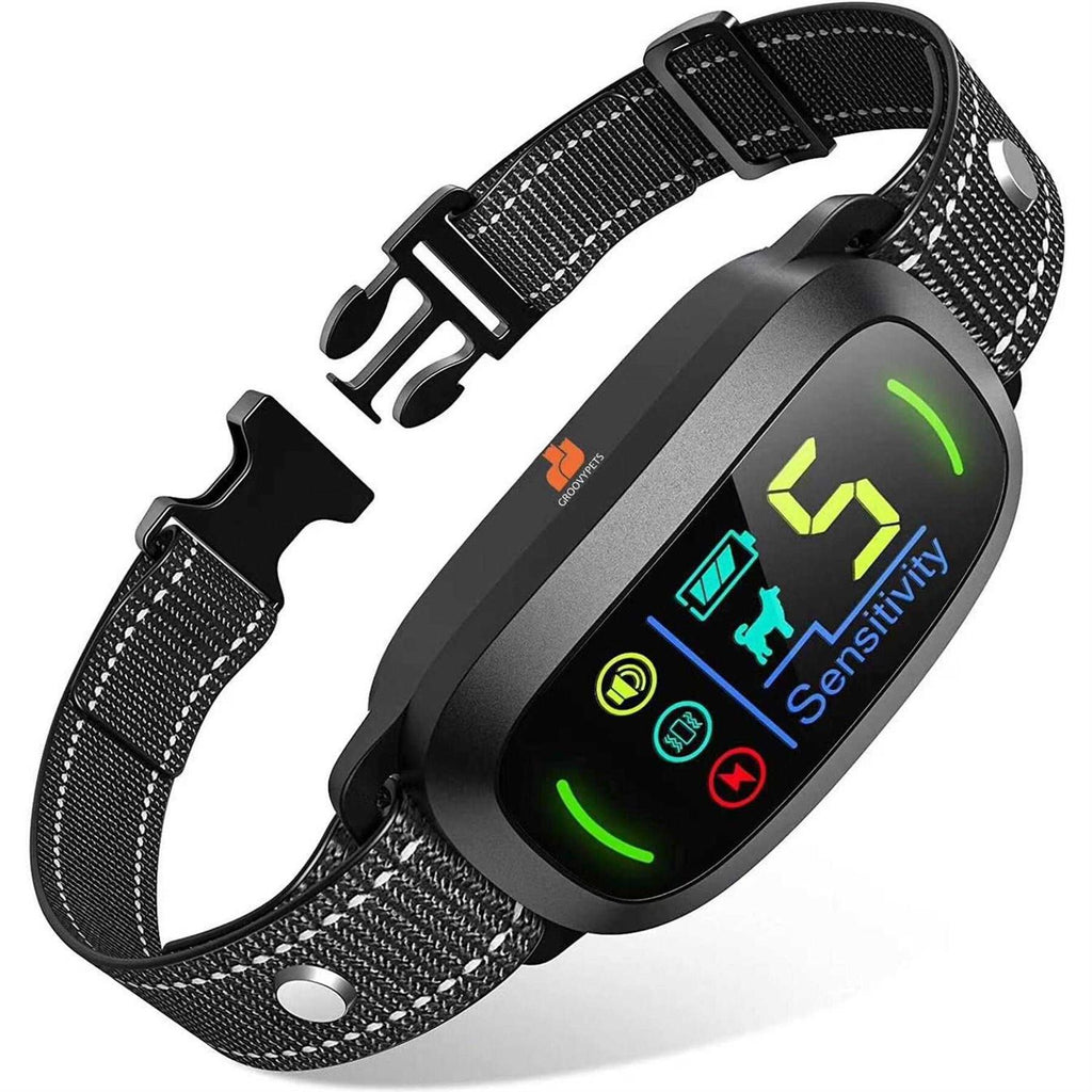 Waterproof Automatic Anti bark Dog Collar C4103