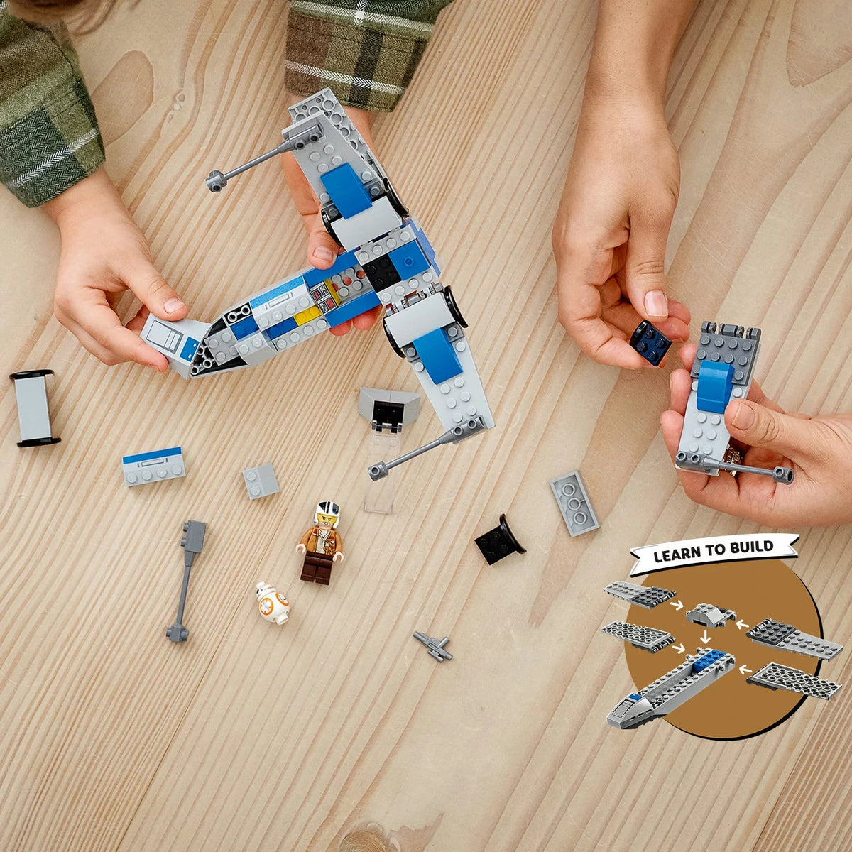 X-Wing Starfighter Building Toy 60 Pieces Y190