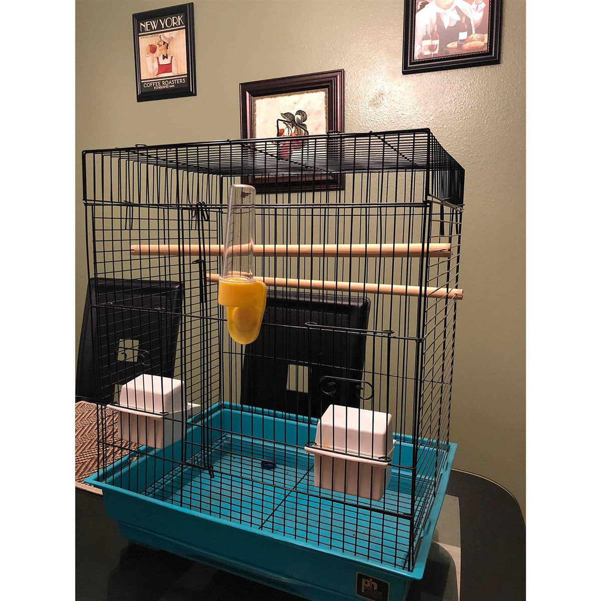 Square Top Parakeet Cage E36484