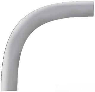 2-in SCH80 90D Elbow E91916