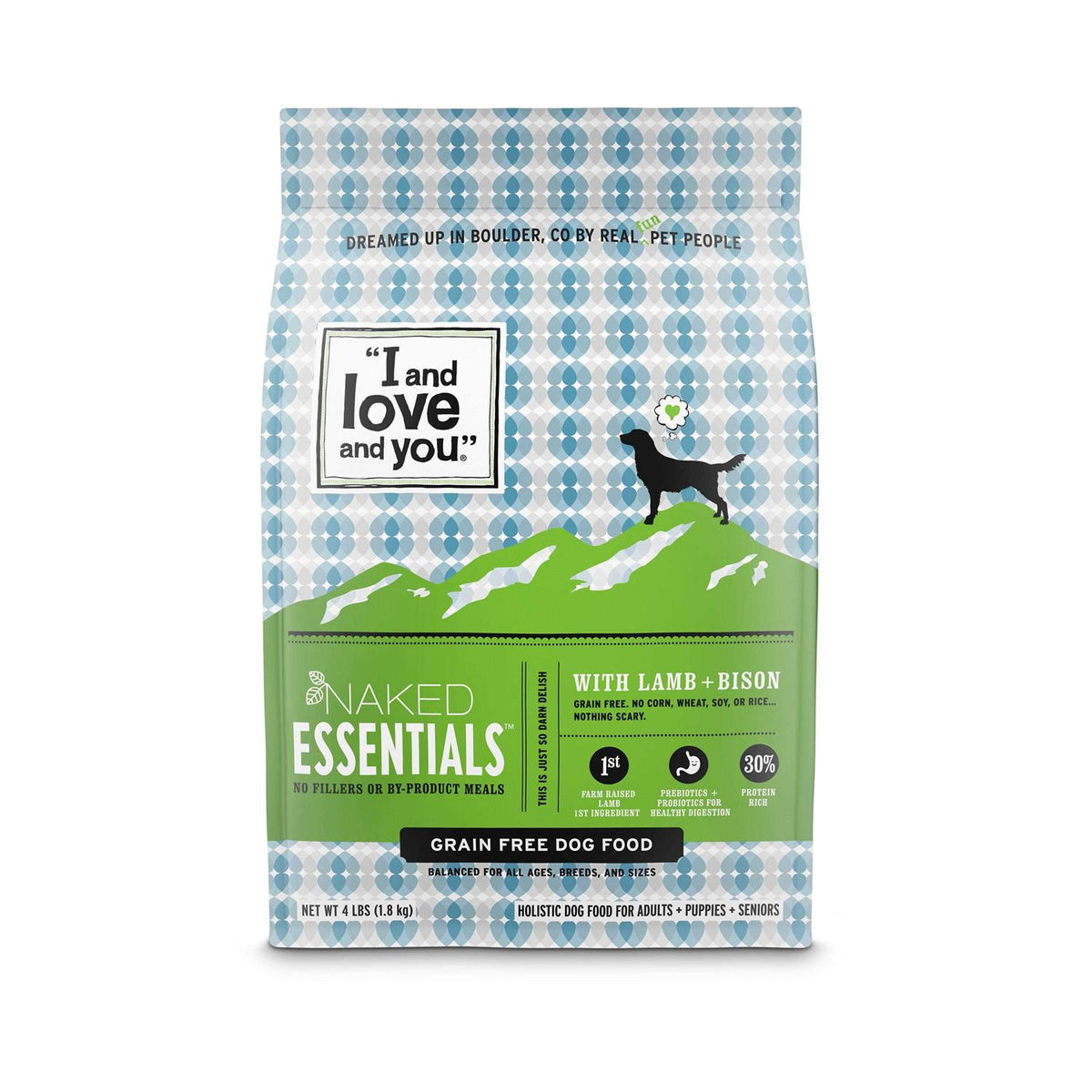 Dry Dog Food Lamb Bison D870