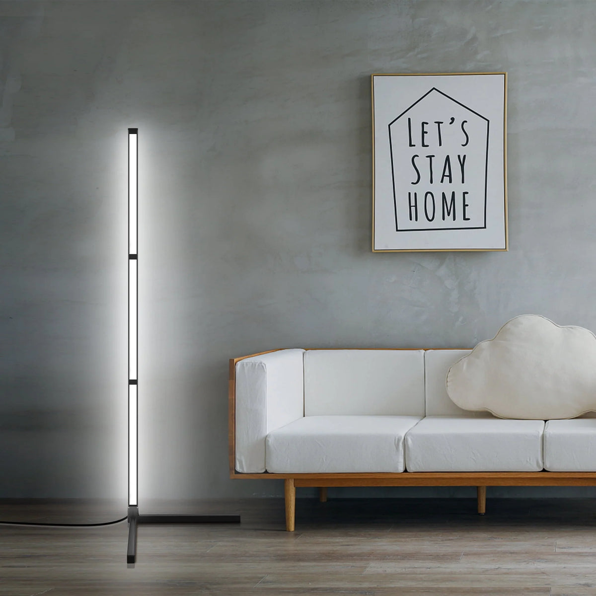 Floor Lamp with Simple Design D758271
