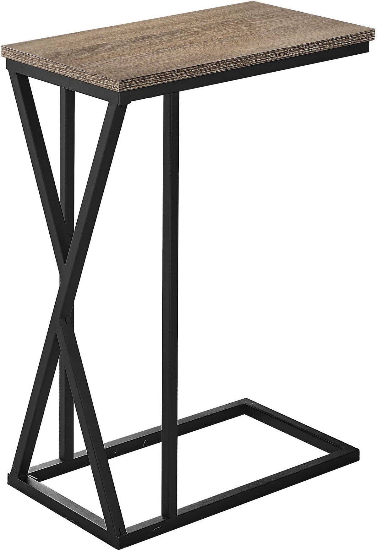 Dark Taupe Accent Table V56664