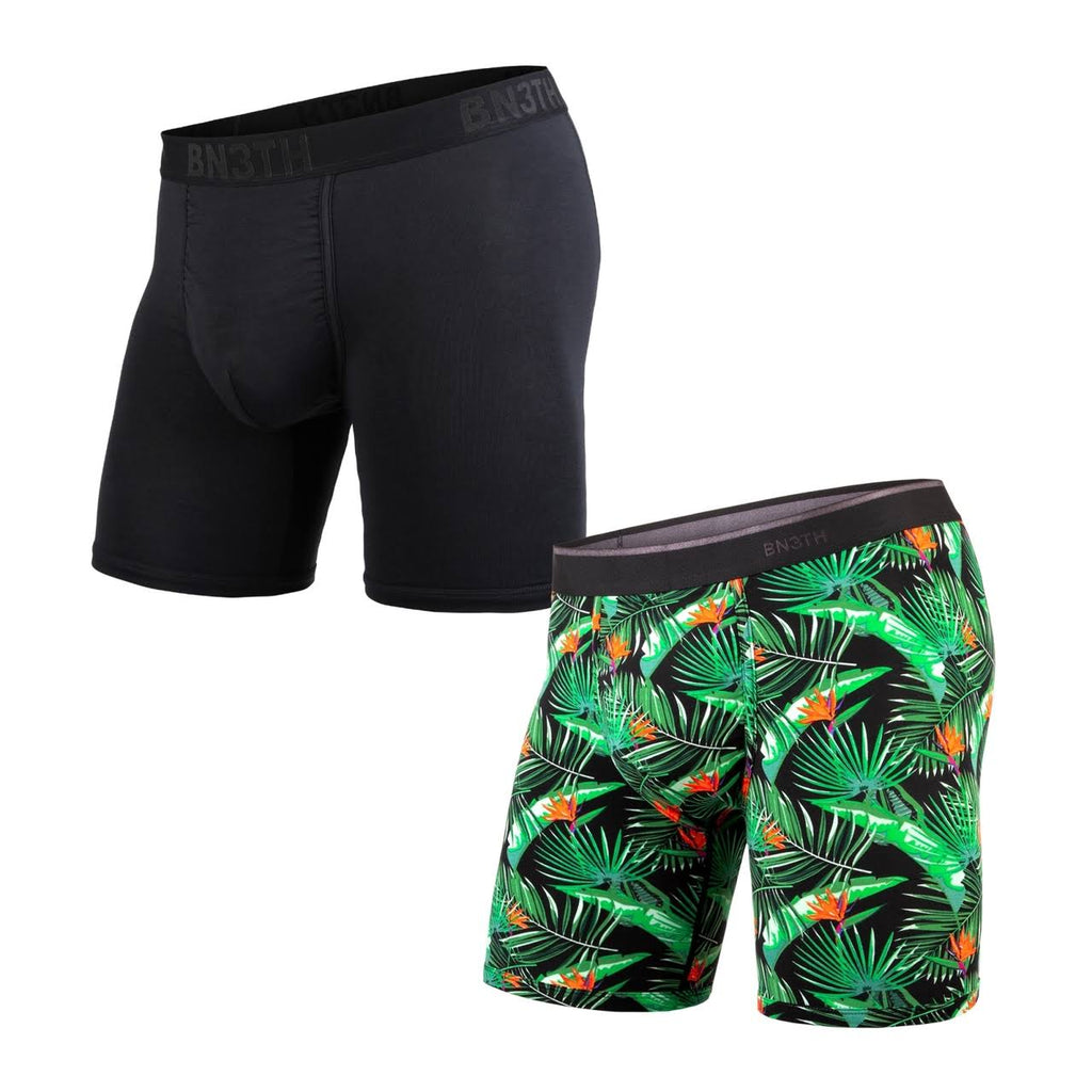 Black Camo 2 Pack Boxer Brief Y4862