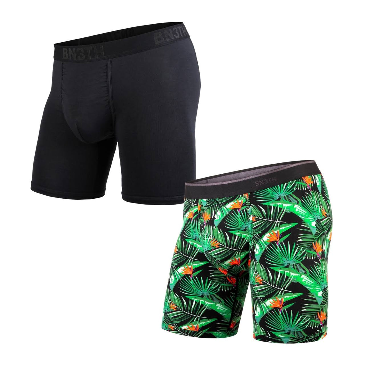 Black Camo 2 Pack Boxer Brief Y4862