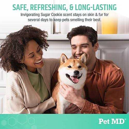 Deodorizing Cat & Dog Body Spray O881