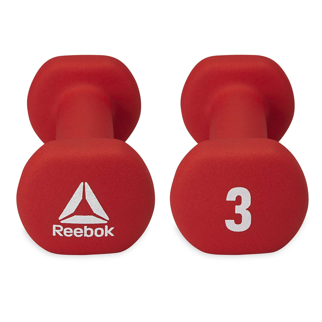 3lb Neoprene Hand Weight Set M7409