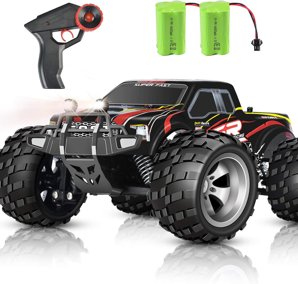 Green 20km/h 4WD Remote Control Off Road Monster Truck O18177