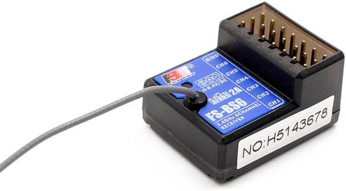 2.4GHz 6CH RC Transmitter with Receiver Z293