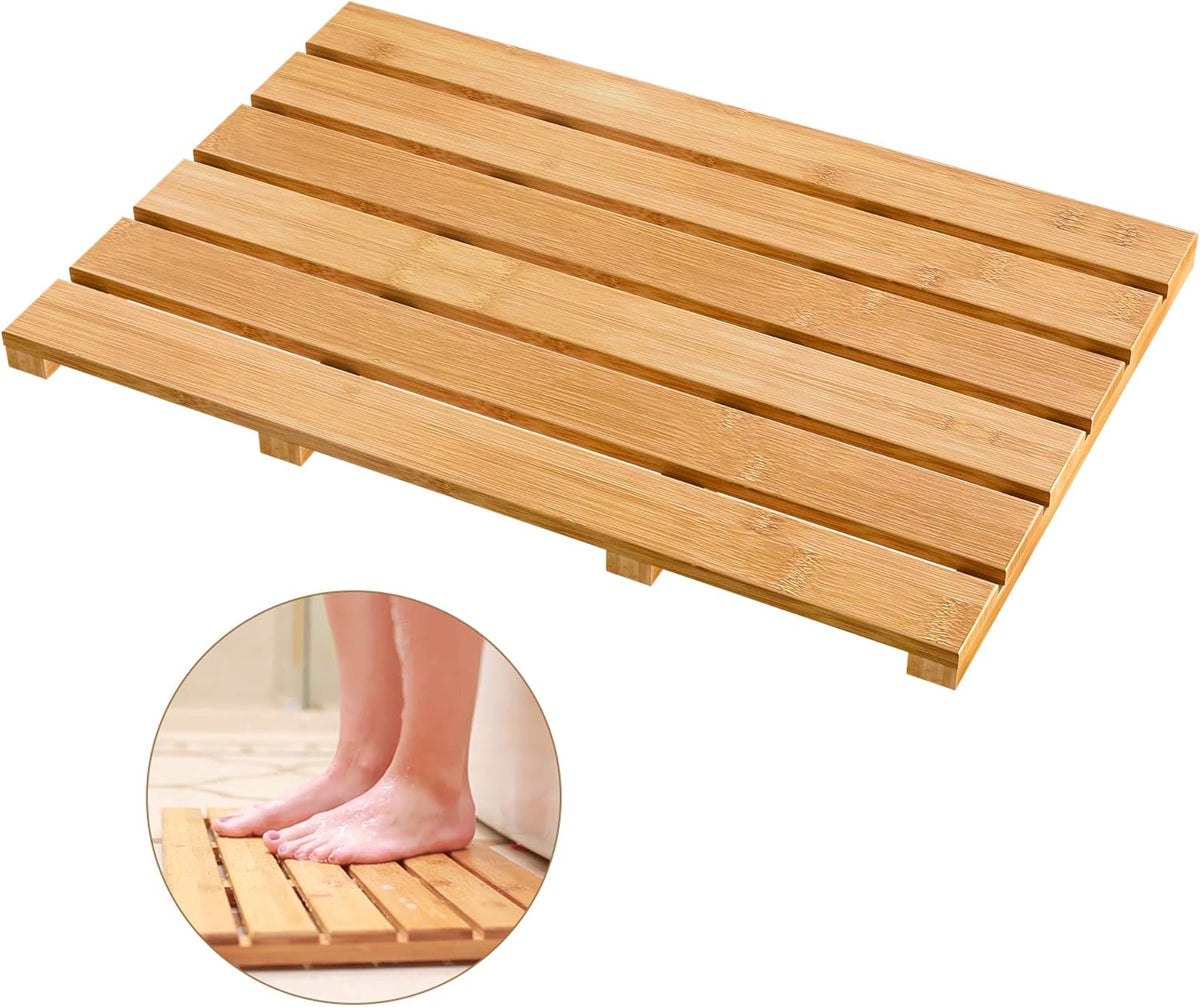 Bamboo Wooden Non-Slip Bath Mat K648