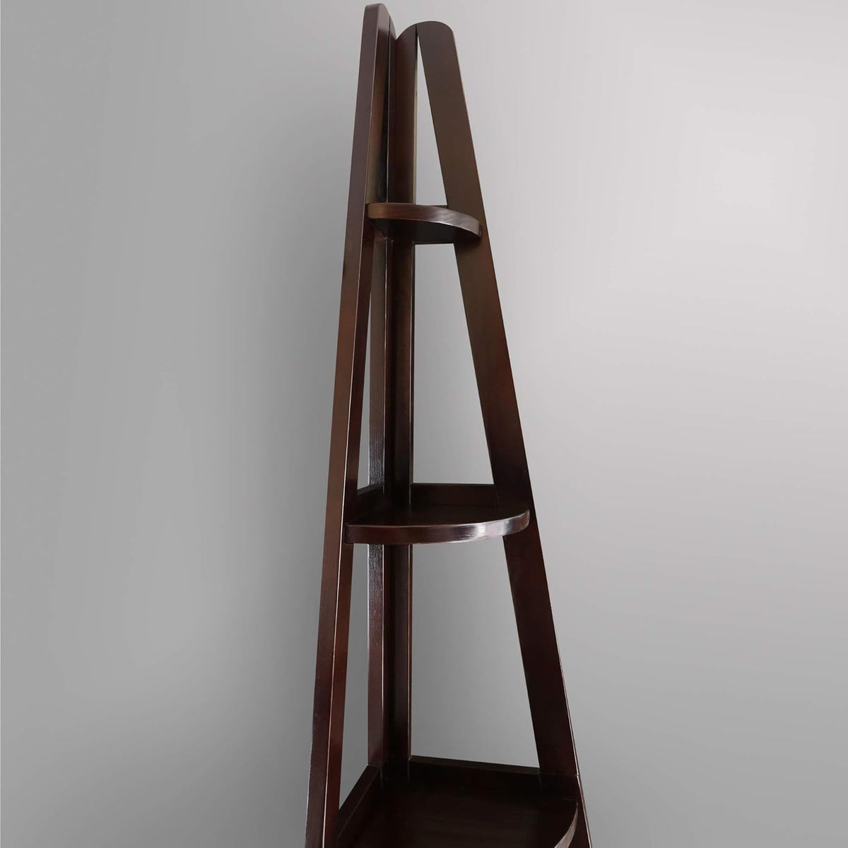 5-Shelf Corner Ladder Bookcase X8158