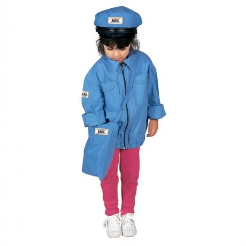 Mail Carrier Costume Z4417
