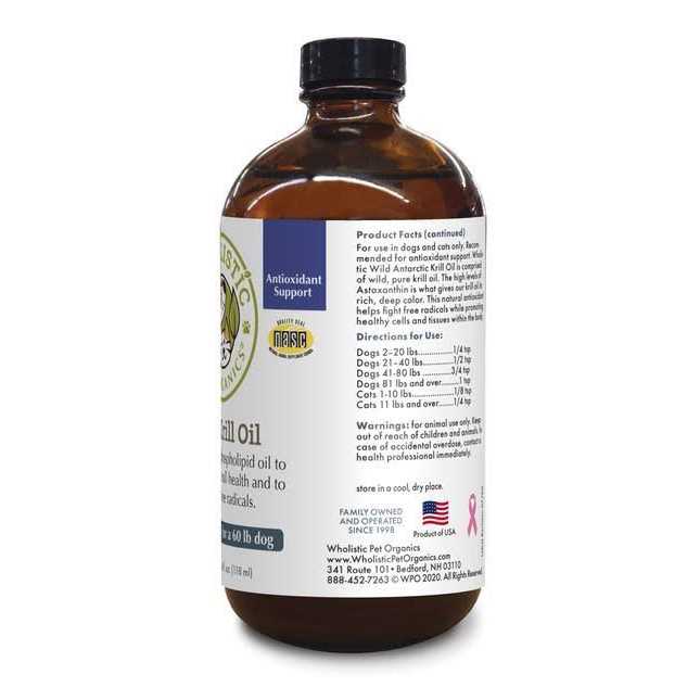 Krill Oil Capsules Dog & Cat Supplement O152