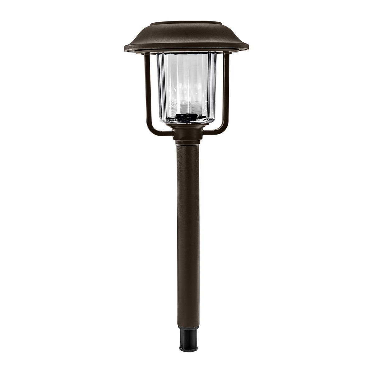 10 Lumen 13 in. Solar LED Pathway Light T7246