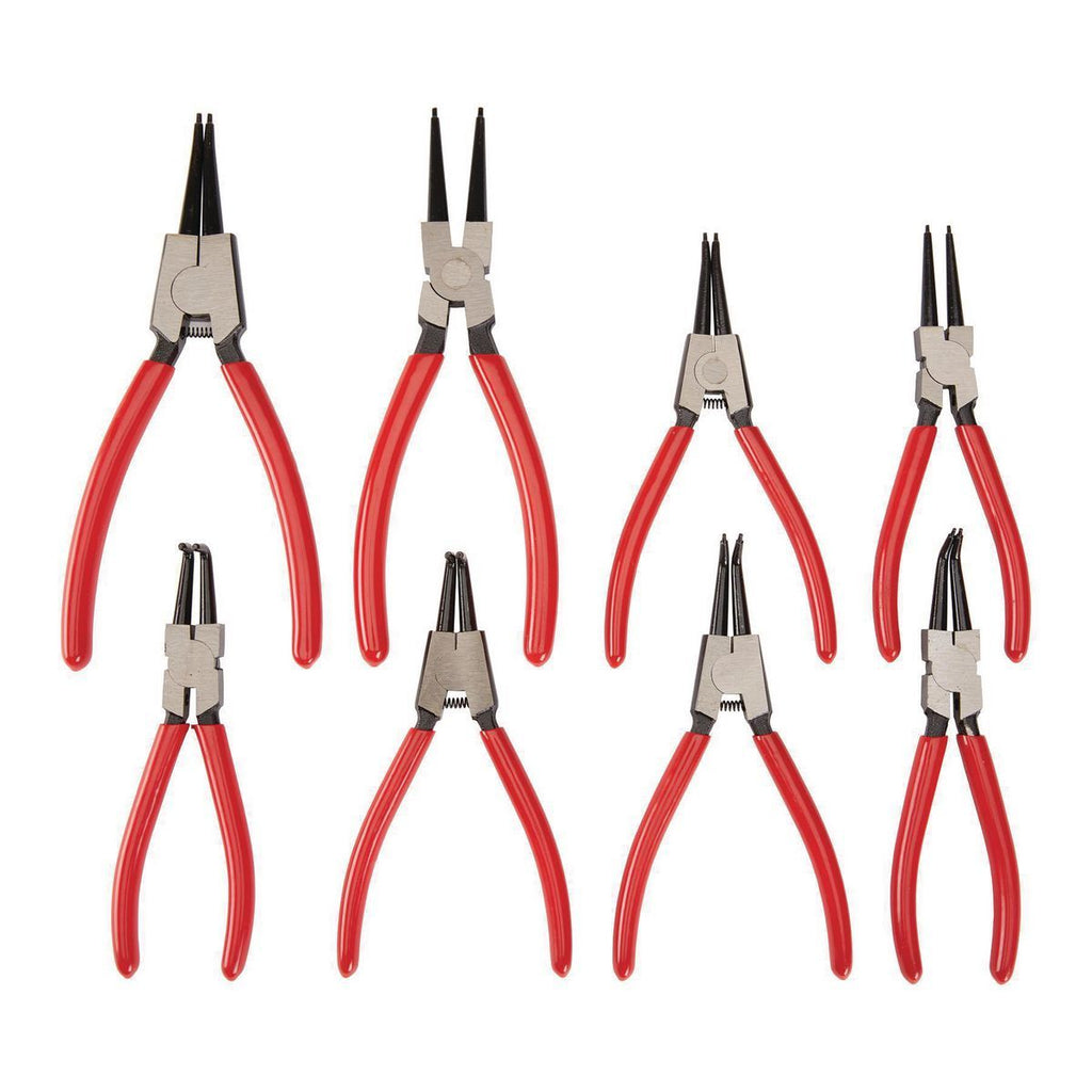 8 Piece Snap Ring Pliers U35408
