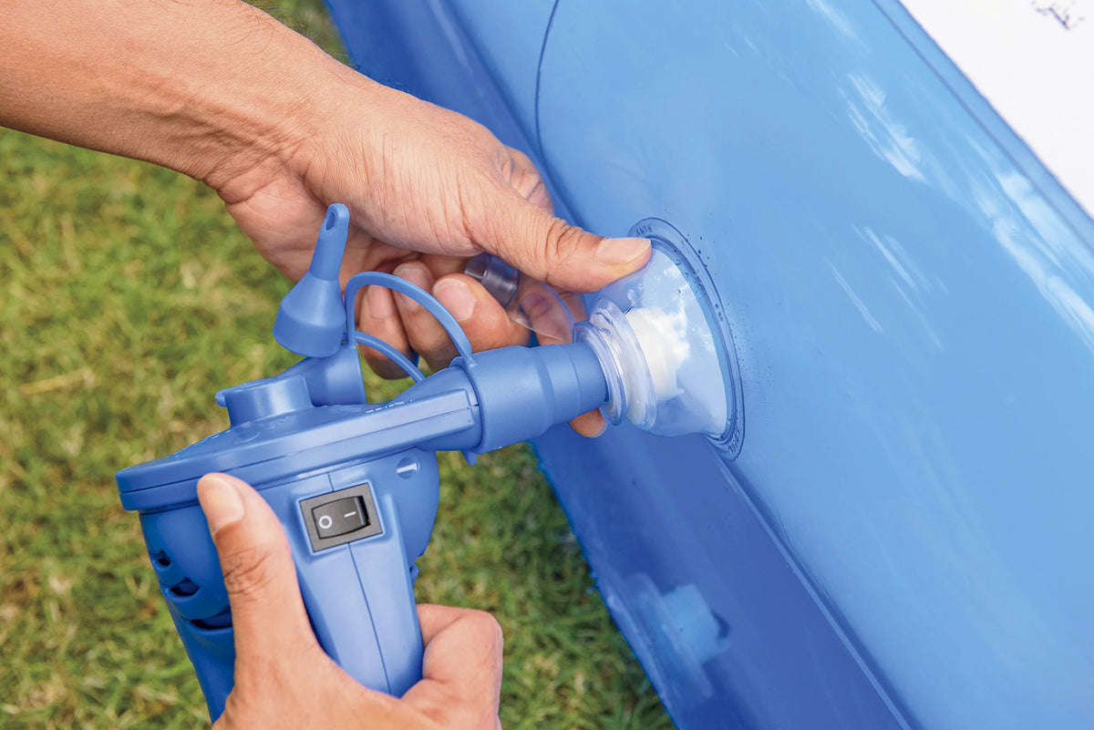Inflatable Kiddie Pool 10 Feet Long T918740