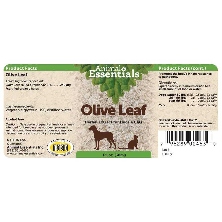 Olive Leaf Herbal Extract O7632