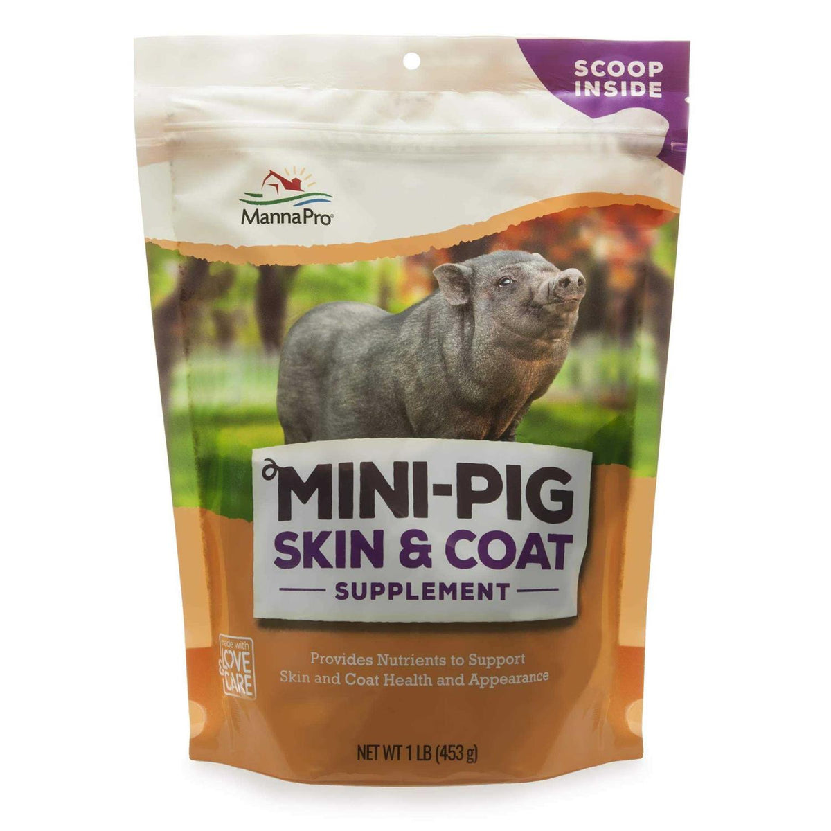 Mini Pig Skin & Coat Supplement Z9520