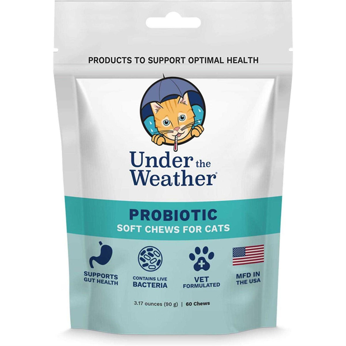 Probiotic Soft Chews Cat Supplement M583