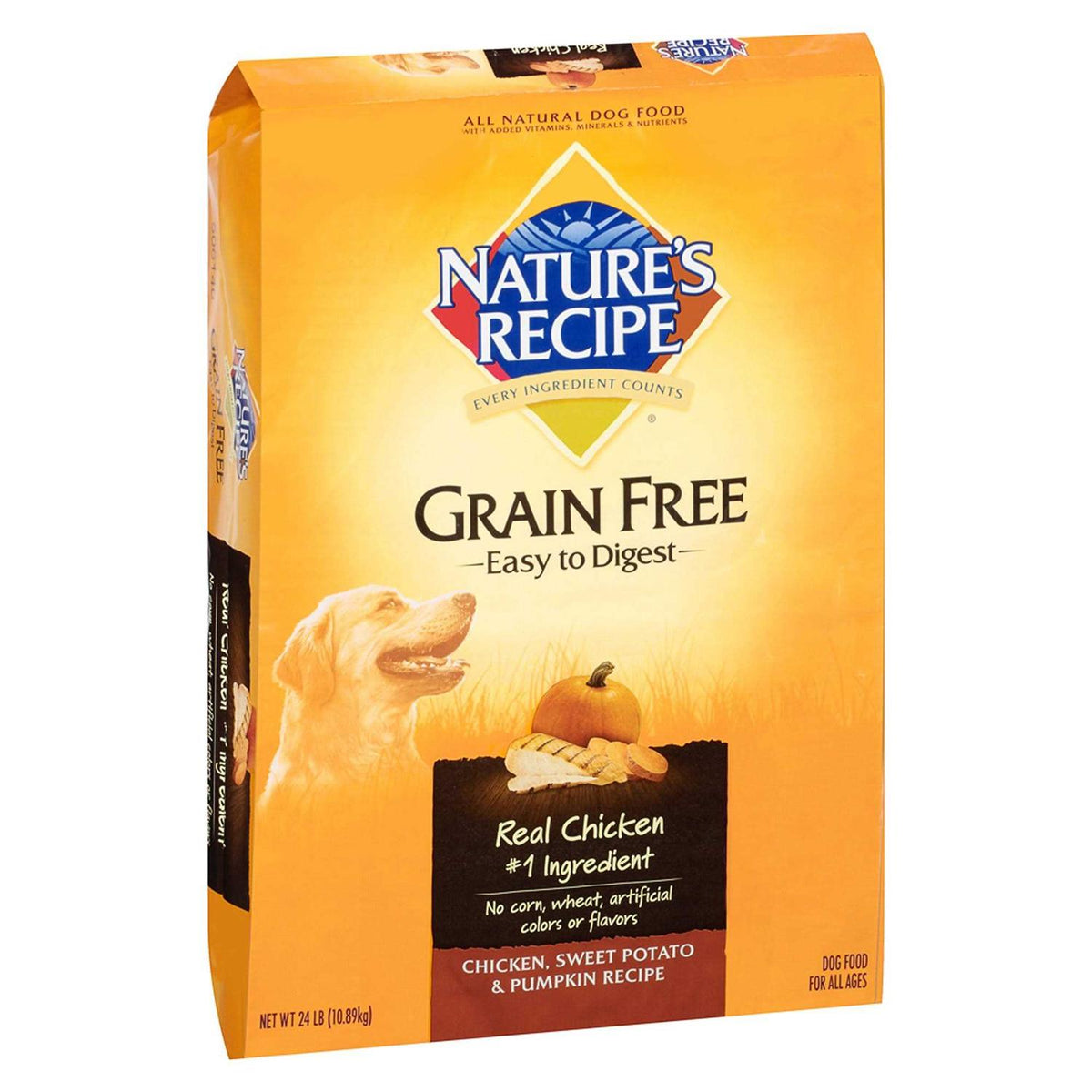 Grain Free Chicken Dry Dog Food J398536