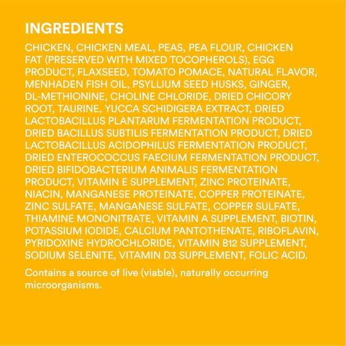 Grain Free Chicken Formula Dry Cat Food E43842