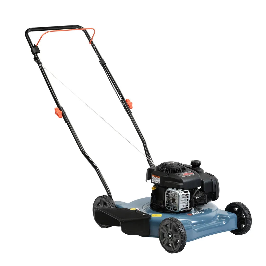20-Inch Gas Push Lawn Mower with Side Discharge W635