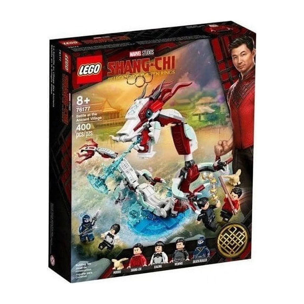Lego Marvel Shang-Chi Battle in the Ancient Village 76177 I91104