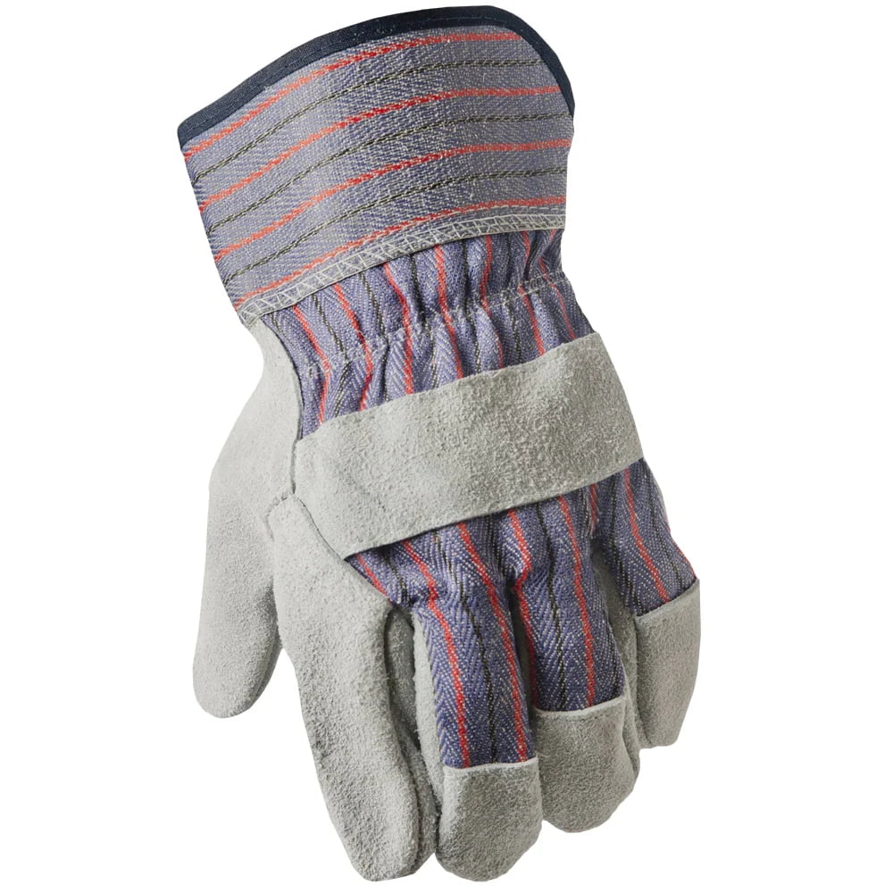 Leather Palm Large Work Glove A5866