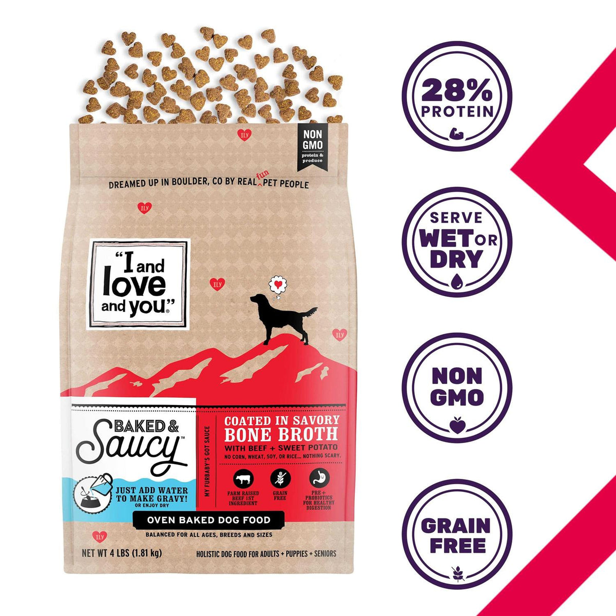 Baked Dog Food X640694