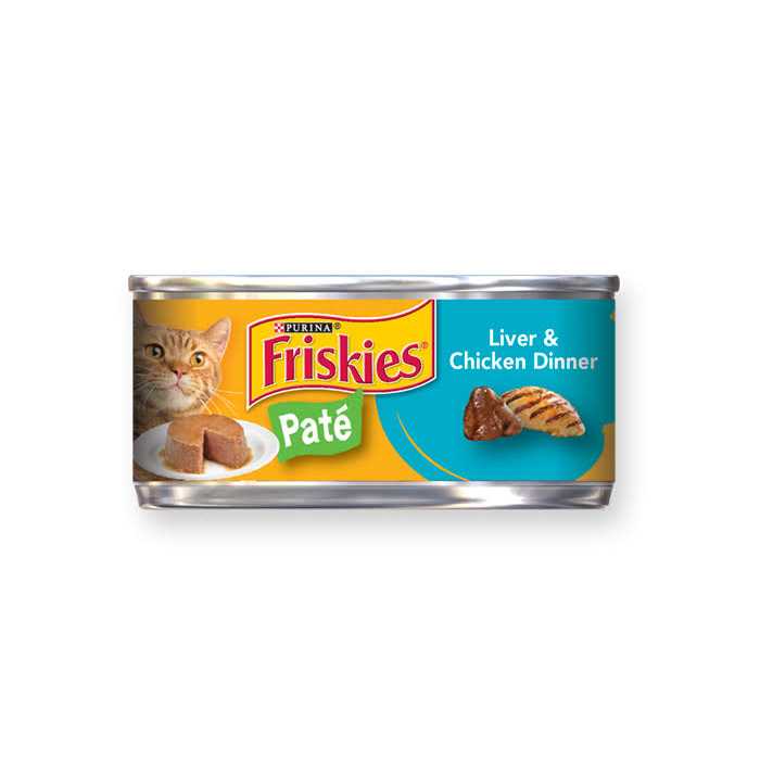 Liver & Chicken Dinner Pate Wet Cat Food H791234