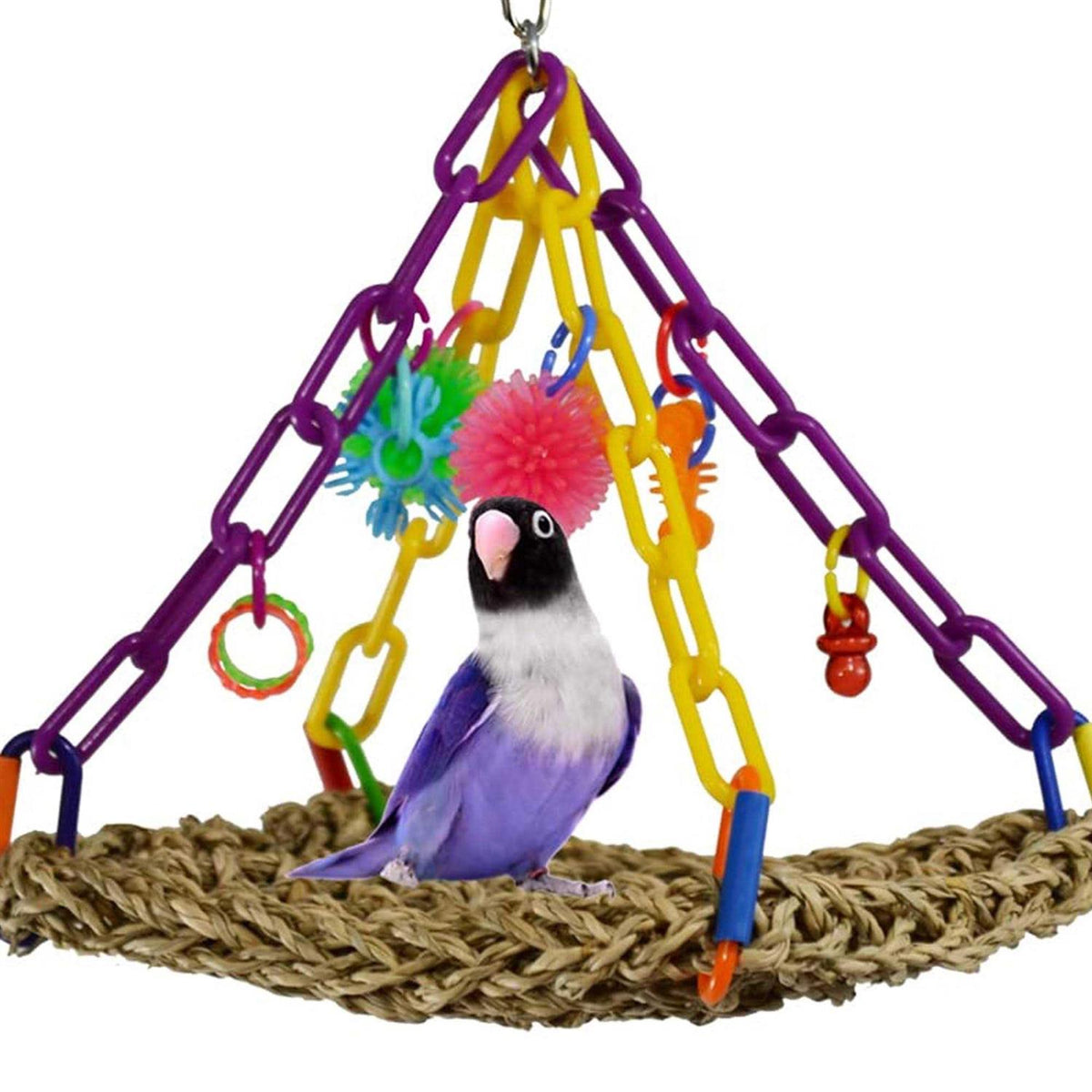 Mini Flying Trapeze Bird Toy I91356