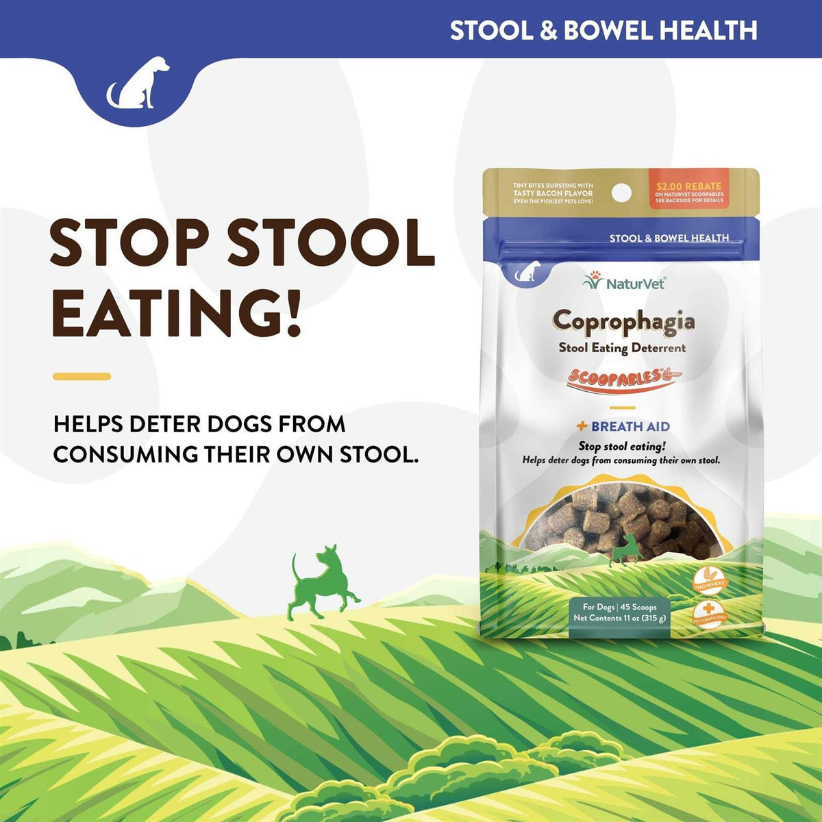 Coprophagia Stool Eating Deterrent G41439