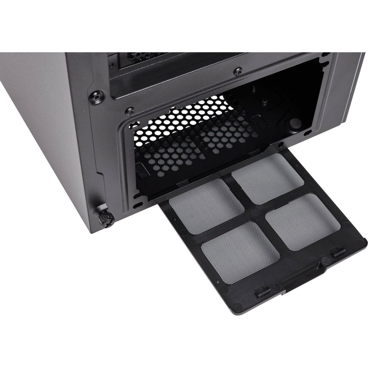 Black Mid-Tower Gaming Case Z818327