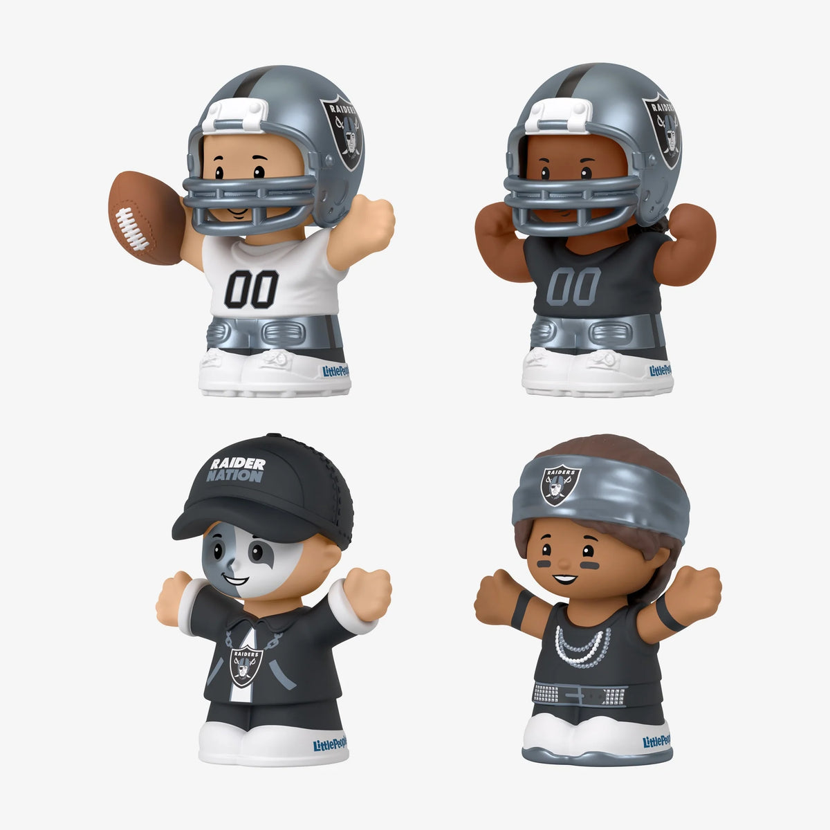 NFL Las Vegas Raiders Set U3704